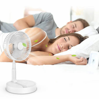 Powerful Rechargeable High Speed Table Desk Fan