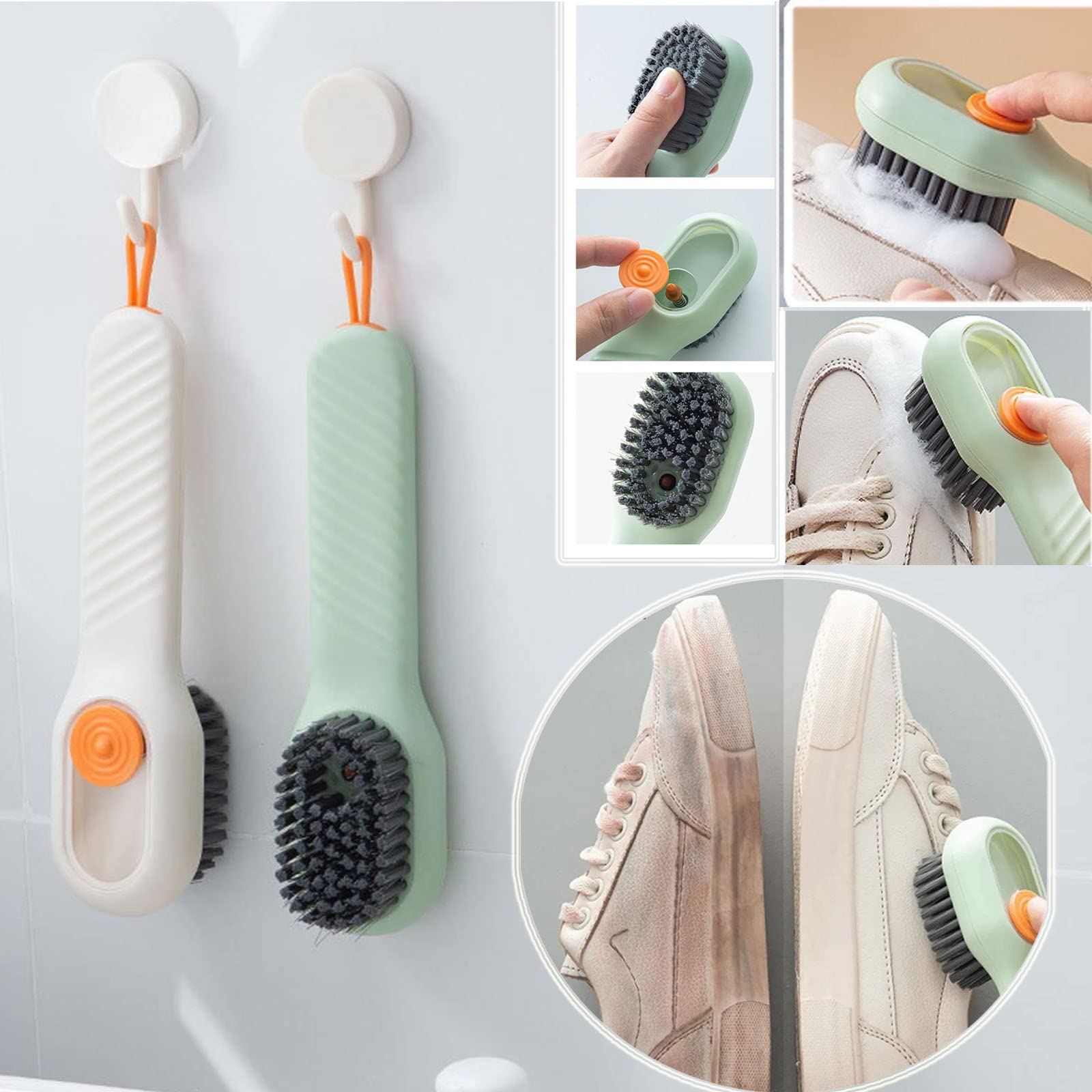 Premium Shoe Care Brush™